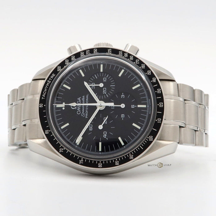 Omega Speedmaster Professional Moonwatch Manual Black Dial Chronograph 3572.50