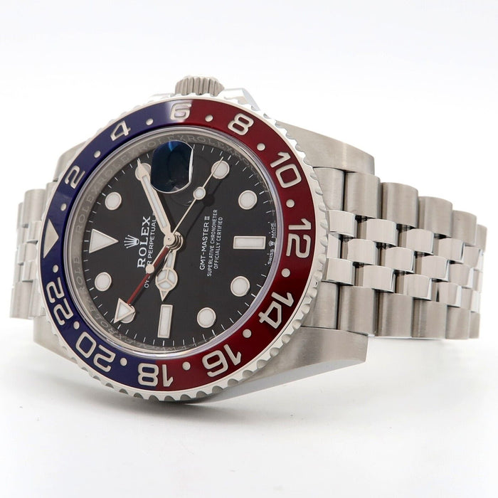 Rolex GMT-Master II Pepsi Jubilee Stainless Steel 40MM Automatic 126710BLRO