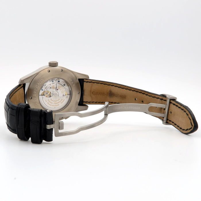 Girard Perregaux WW.TC World Chronograph Titanium Black Dial 43MM Automatic 4980