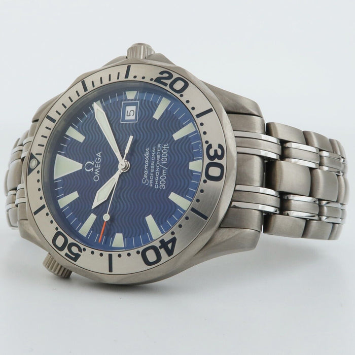 Omega Seamaster Professional Blue Dial Automatic Titanium 41MM 2231.80