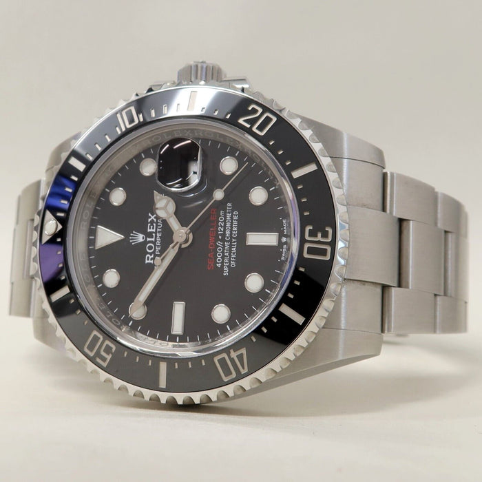 Rolex Sea-Dweller Black Dial Automatic 43MM Stainless Steel Oyster 126600