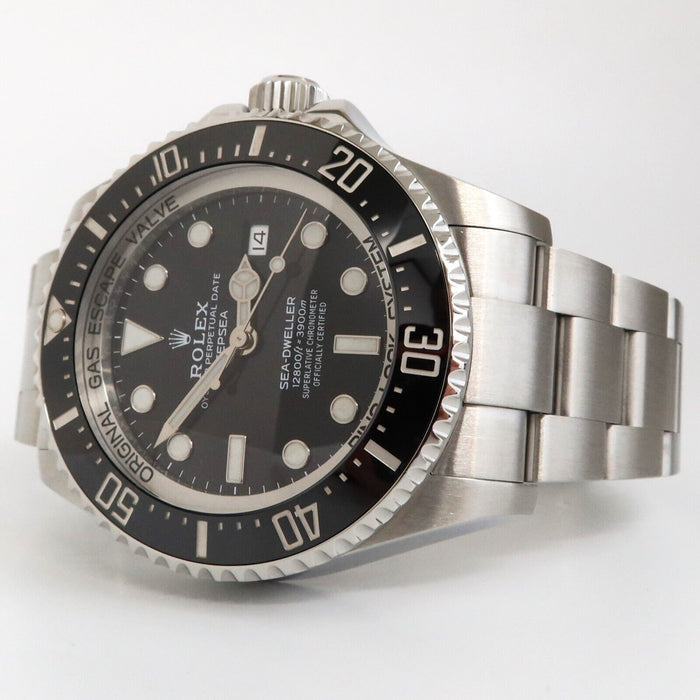 Rolex Sea-Dweller Deepsea Black Dial Automatic 44MM Stainless Steel 126660