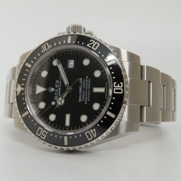 Rolex Sea-Dweller 4000 SD4K Black Dial Stainless Steel 40MM Automatic 116600