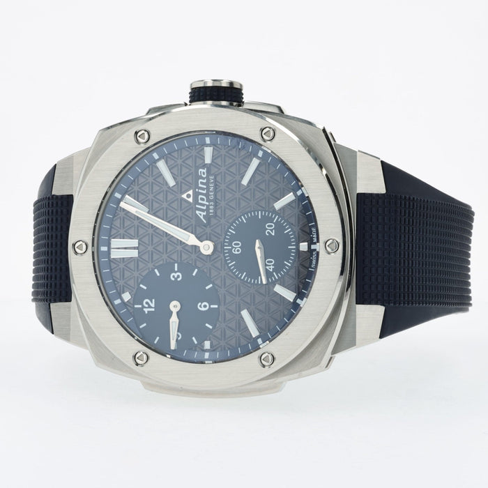 Alpina Alpiner Extreme Gray Blue Dial Stainless Steel Automatic AL-650DGN4AE6
