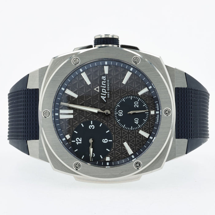 Alpina Alpiner Extreme Gray Blue Dial Stainless Steel Automatic AL-650DGN4AE6