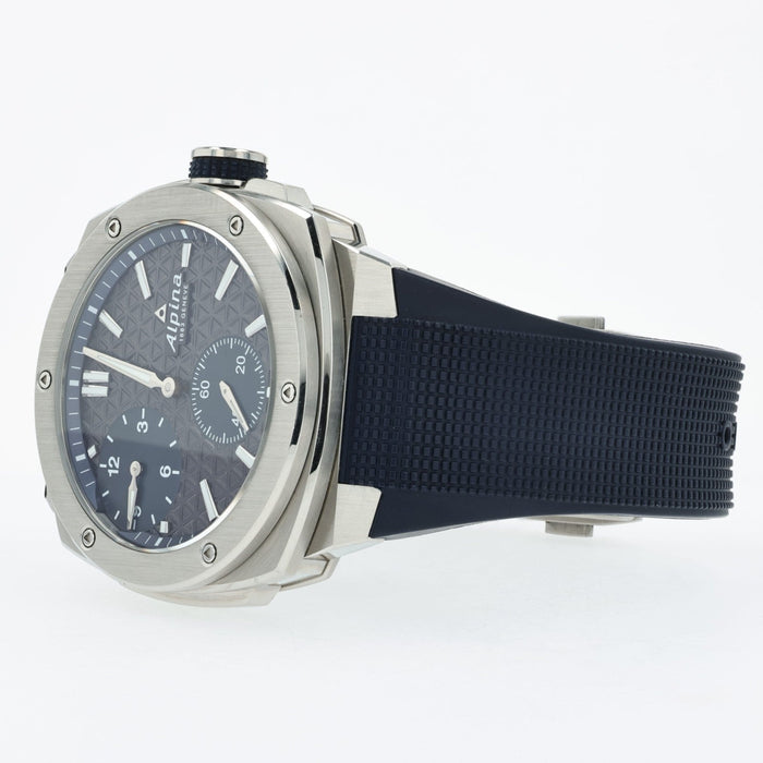 Alpina Alpiner Extreme Gray Blue Dial Stainless Steel Automatic AL-650DGN4AE6