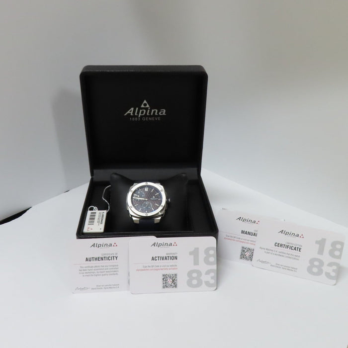 Alpina Alpiner Extreme Gray Blue Dial Stainless Steel Automatic AL-650DGN4AE6