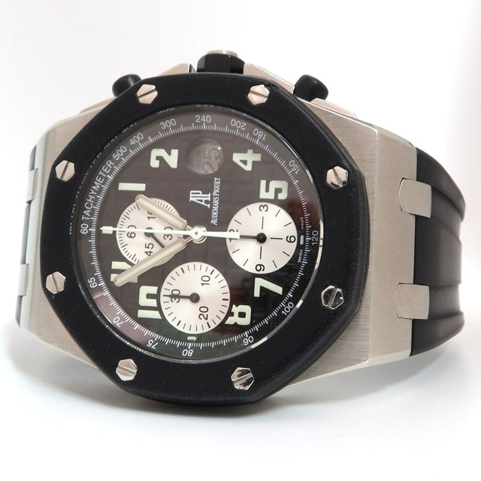 Audemars Piguet Royal Oak Offshore Black Dial Chronograph 25940SK.OO.D002CA.01
