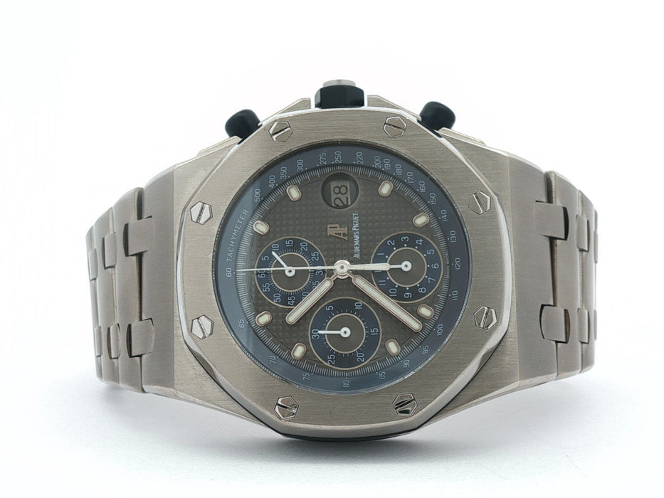 Audemars Piguet Royal Oak Offshore Chronograph Titanium 25721TI.OO.1000TI.01