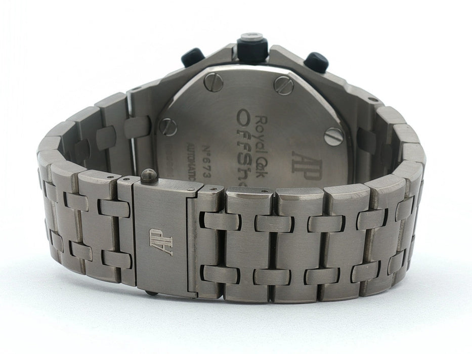 Audemars Piguet Royal Oak Offshore Chronograph Titanium 25721TI.OO.1000TI.01