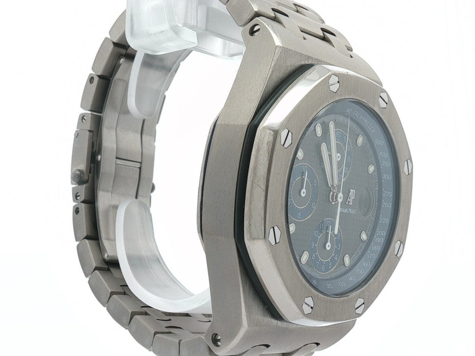 Audemars Piguet Royal Oak Offshore Chronograph Titanium 25721TI.OO.1000TI.01