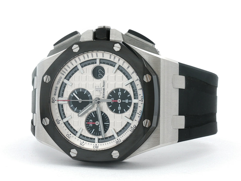 Audemars Piguet Royal Oak Offshore Chronograph White Dial 26400SO.OO.A002CA.01