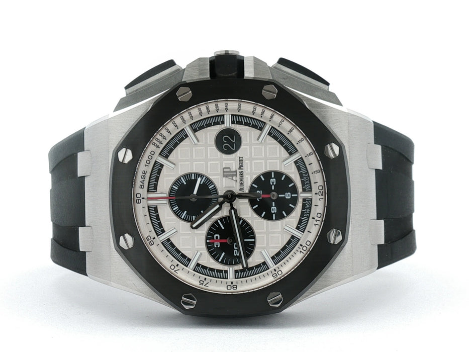 Audemars Piguet Royal Oak Offshore Chronograph White Dial 26400SO.OO.A002CA.01