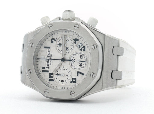Audemars Piguet Royal Oak Offshore Ladies White Dial Steel 26283ST.OO.D010CA.01