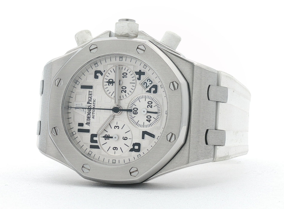 Audemars Piguet Royal Oak Offshore Ladies White Dial Steel 26283ST.OO.D010CA.01