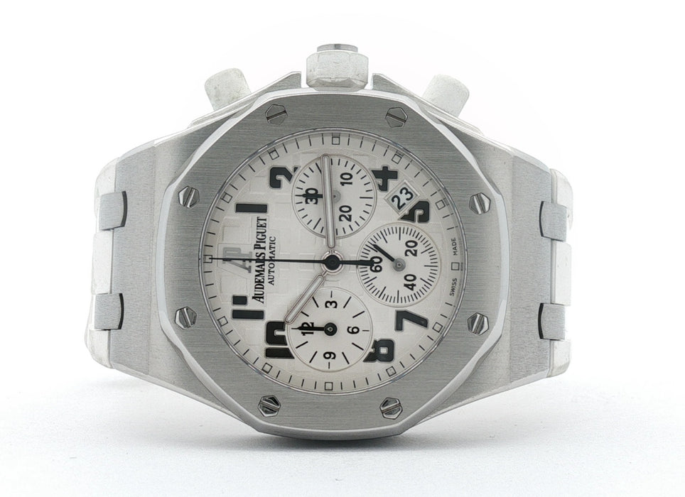 Audemars Piguet Royal Oak Offshore Ladies White Dial Steel 26283ST.OO.D010CA.01