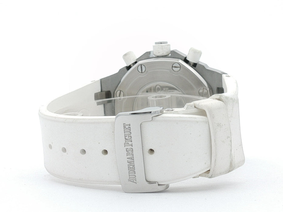 Audemars Piguet Royal Oak Offshore Ladies White Dial Steel 26283ST.OO.D010CA.01