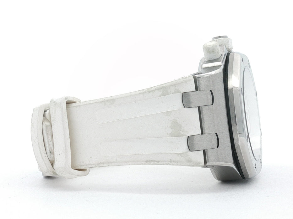 Audemars Piguet Royal Oak Offshore Ladies White Dial Steel 26283ST.OO.D010CA.01