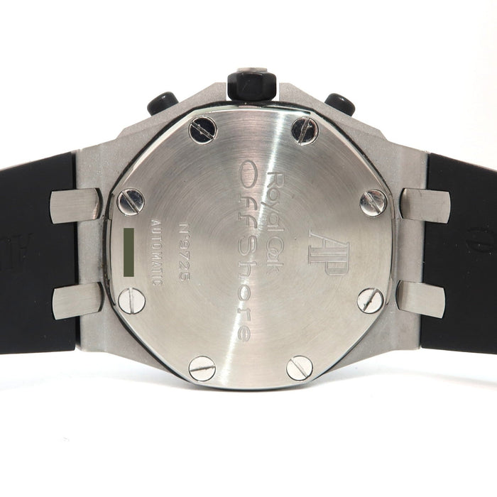 Audemars Piguet Royal Oak Offshore Silver Dial Rubberclad 25940SK.OO.D002CA.02