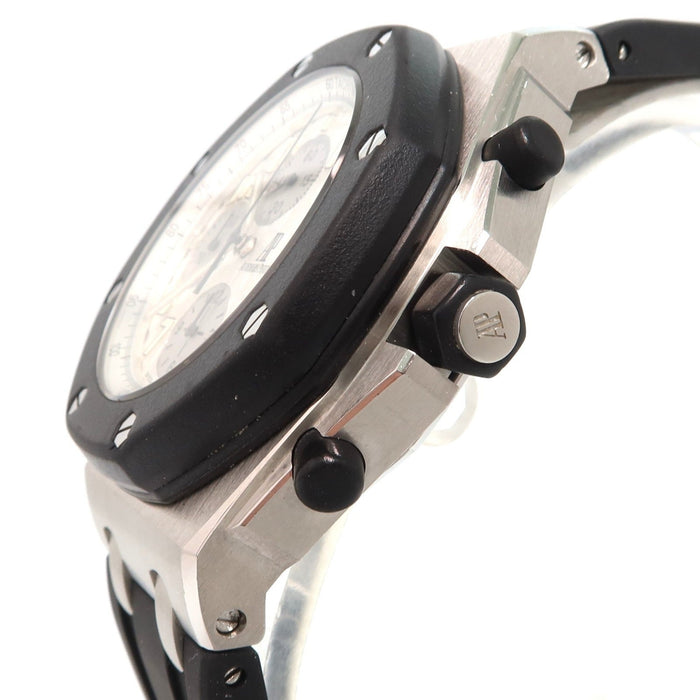Audemars Piguet Royal Oak Offshore Silver Dial Rubberclad 25940SK.OO.D002CA.02