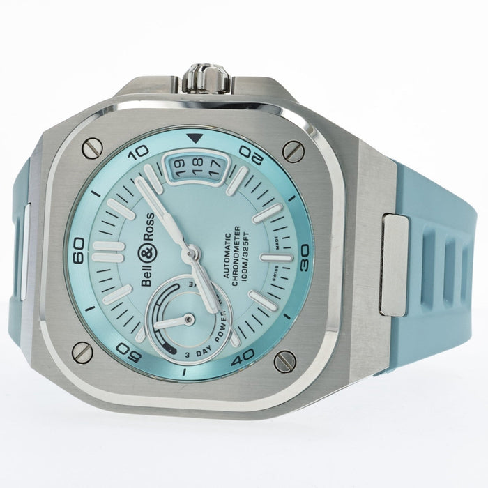 Bell & Ross Br-x5 Ice Blue Dial Automatic 41mm Stainless Steel BRX5R-IB-ST/SRB
