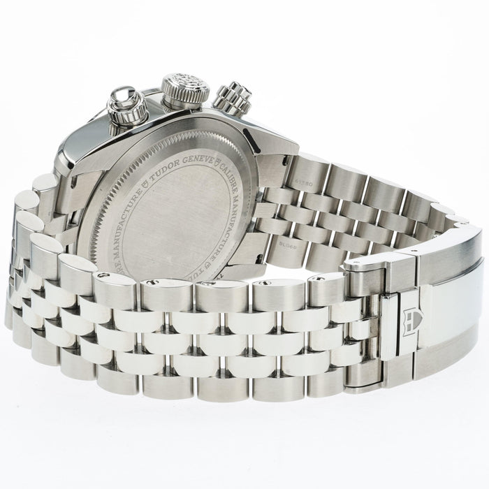 Tudor Black Bay Chronograph White Dial Reverse Panda Stainless Steel 79360N