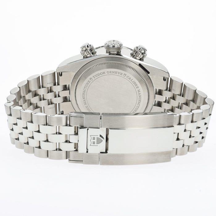 Tudor Black Bay Chronograph White Dial Reverse Panda Stainless Steel 79360N