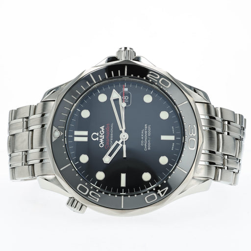 Omega Seamaster 300m 41mm Black Dial Stainless Steel 212.30.41.20.01.003