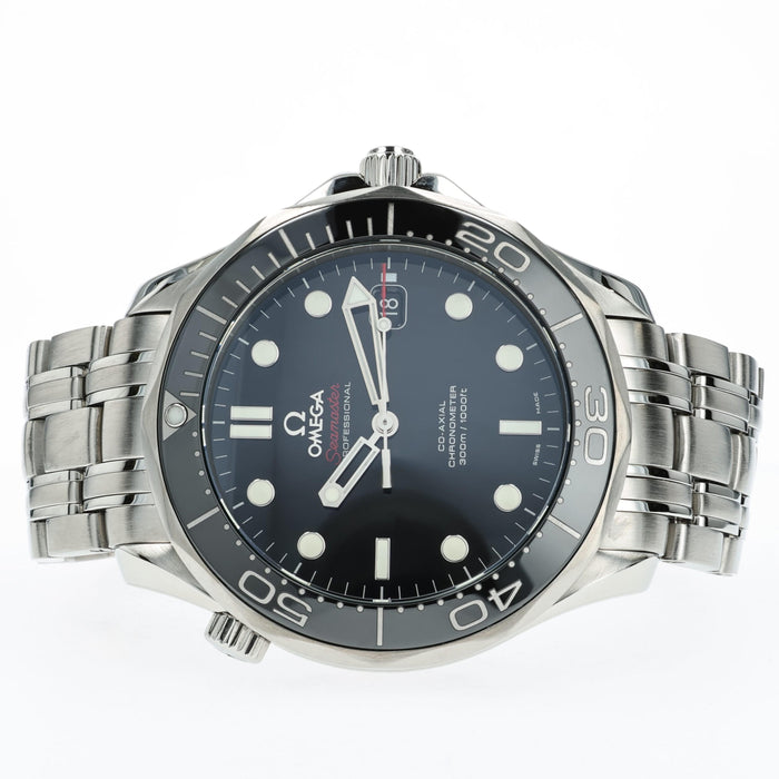 Omega Seamaster 300m 41mm Black Dial Stainless Steel 212.30.41.20.01.003