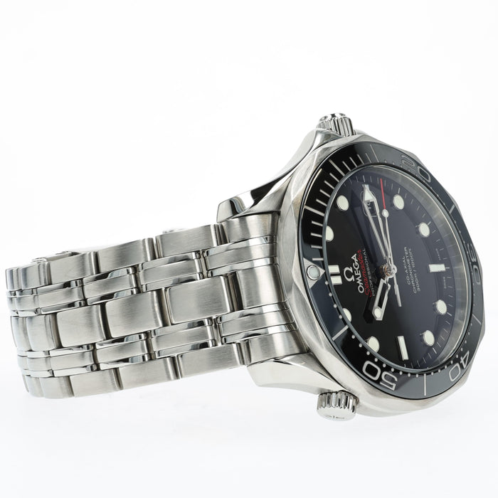 Omega Seamaster 300m 41mm Black Dial Stainless Steel 212.30.41.20.01.003