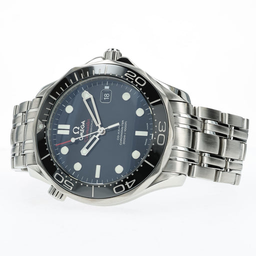 Omega Seamaster 300m 41mm Black Dial Stainless Steel 212.30.41.20.01.003