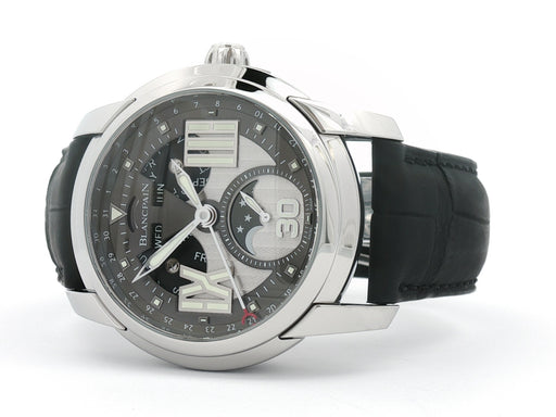 Blancpain L-Evolution Moonphase 43.5mm Stainless Steel Automatic 8866-1134-53B