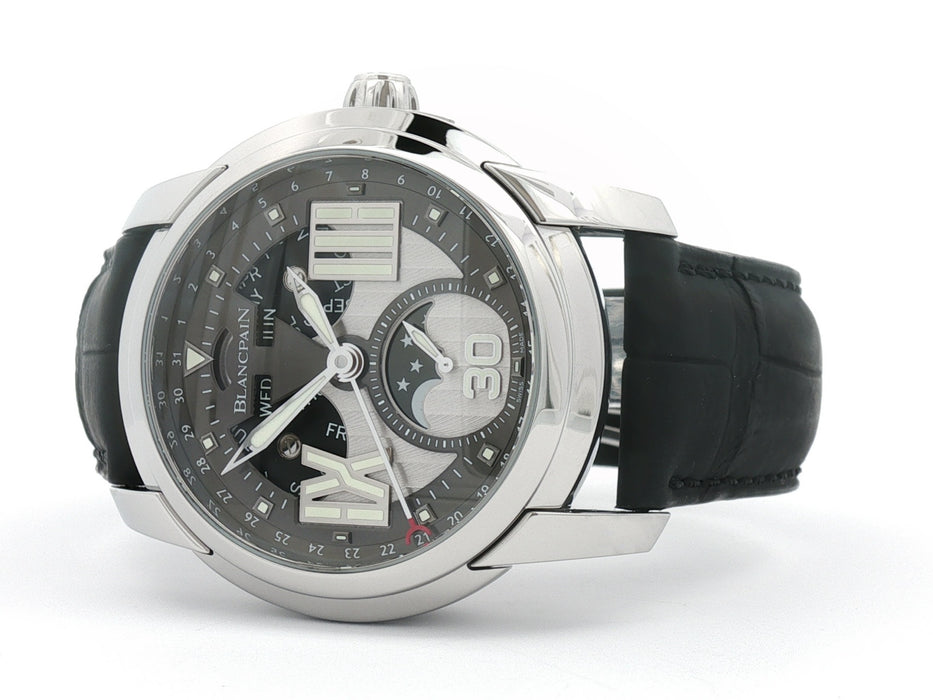 Blancpain L-Evolution Moonphase 43.5mm Stainless Steel Automatic 8866-1134-53B
