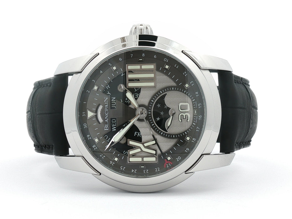 Blancpain L-Evolution Moonphase 43.5mm Stainless Steel Automatic 8866-1134-53B