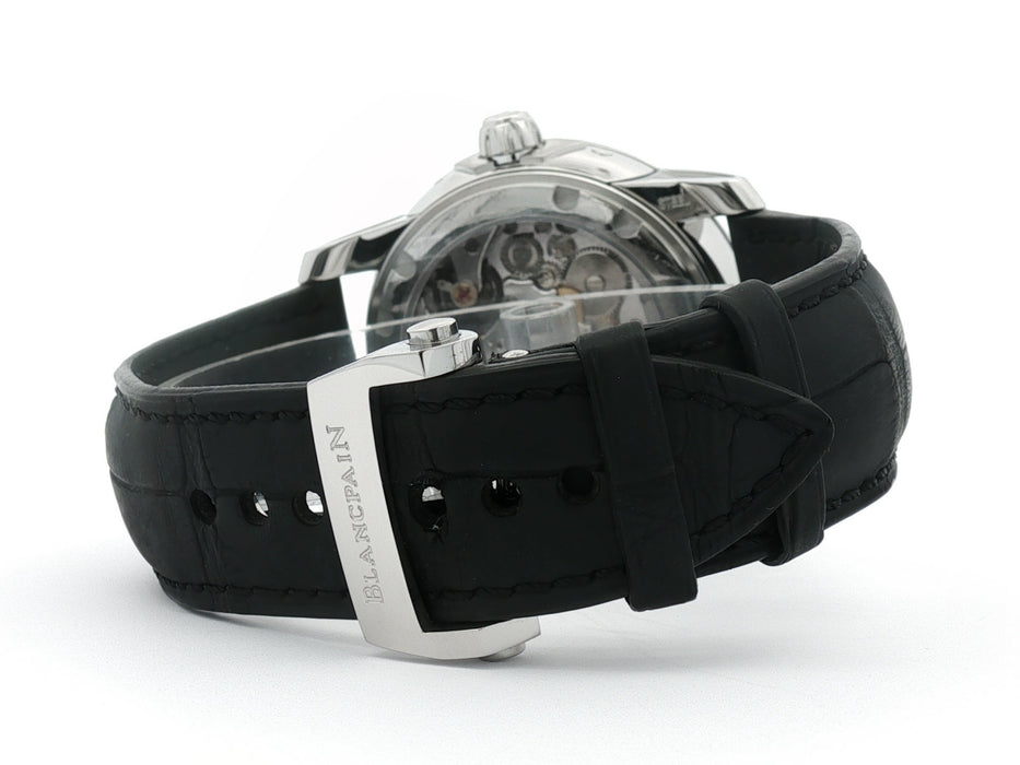 Blancpain L-Evolution Moonphase 43.5mm Stainless Steel Automatic 8866-1134-53B