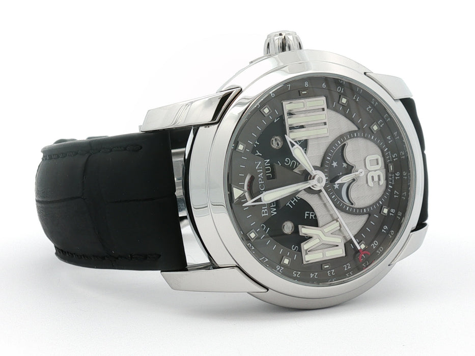 Blancpain L-Evolution Moonphase 43.5mm Stainless Steel Automatic 8866-1134-53B