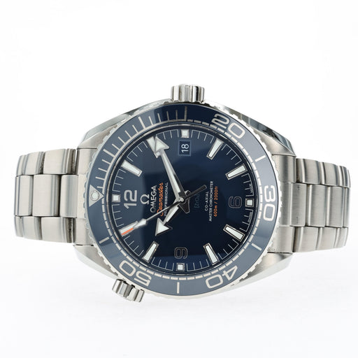 Omega Seamaster Planet Ocean Blue Dial 43mm 215.30.44.21.03.001