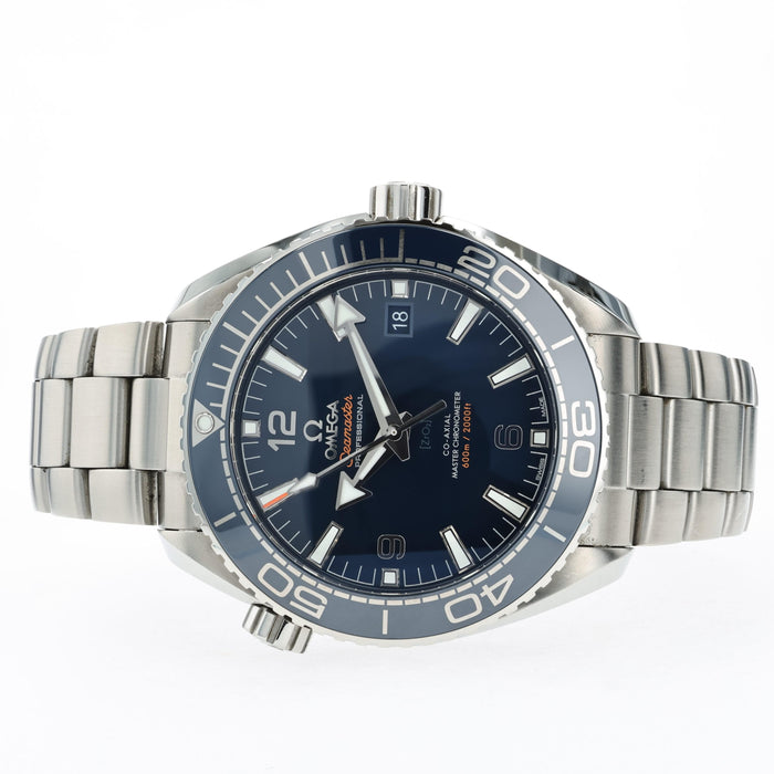 Omega Seamaster Planet Ocean Blue Dial 43mm 215.30.44.21.03.001