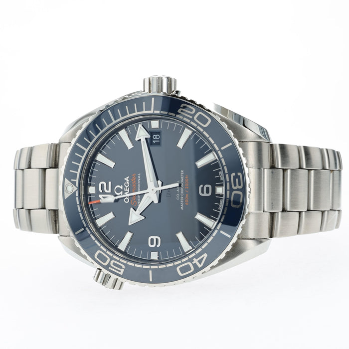 Omega Seamaster Planet Ocean Blue Dial 43mm 215.30.44.21.03.001