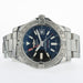 Breitling Avenger II GMT Black Dial Stainless Steel 43mm A32390