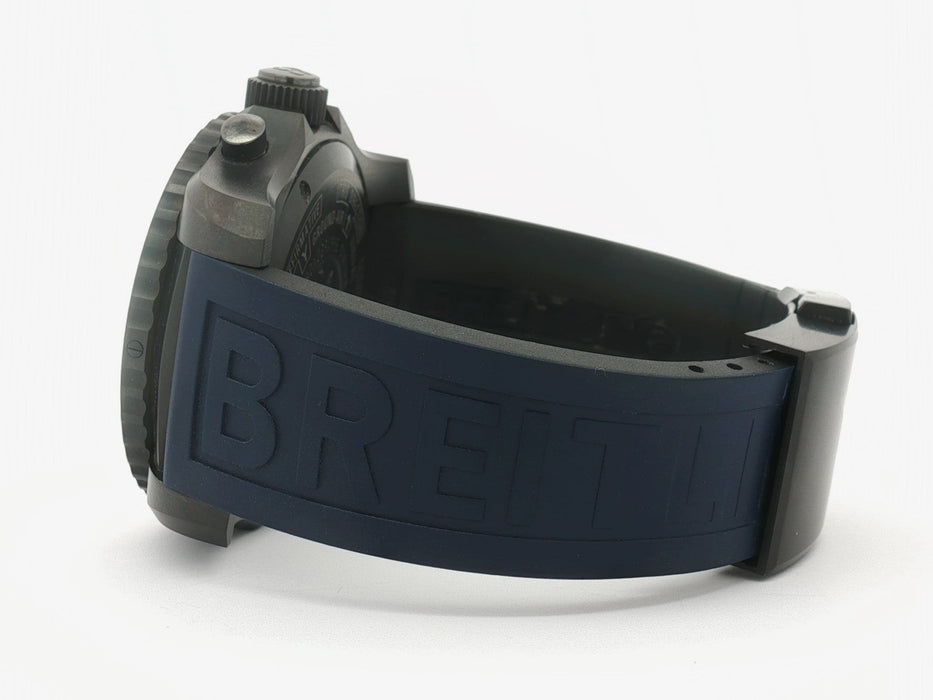 Breitling Cockpit B50 $4,695 Mother of Pearl Dial Black Titanium VB5010