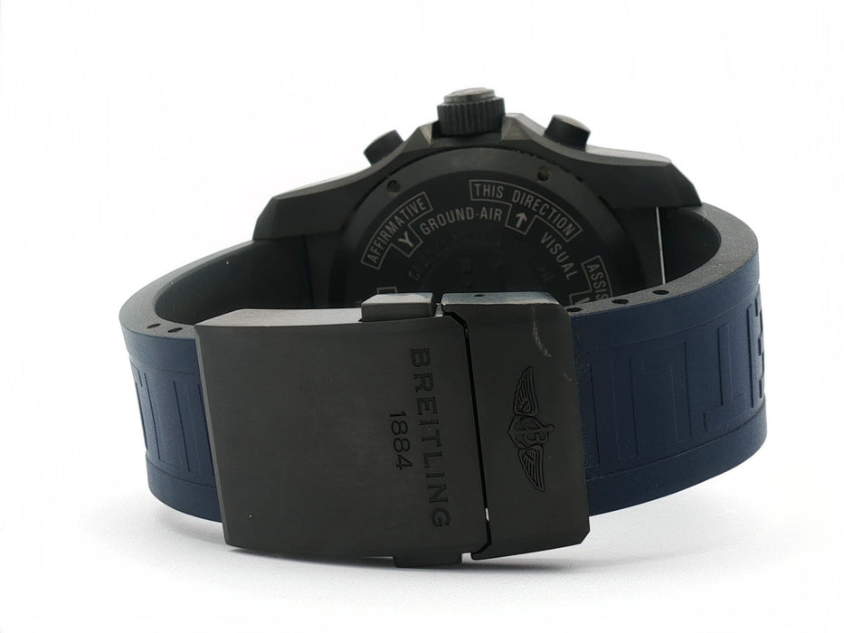 Breitling Cockpit B50 $4,695 Mother of Pearl Dial Black Titanium VB5010
