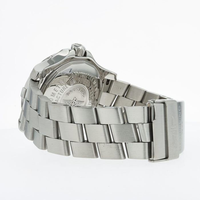 Breitling Colt Chronomat Silver Dial Quartz 41mm A74380