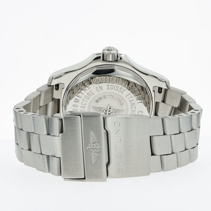 Breitling Colt Chronomat Silver Dial Quartz 41mm A74380