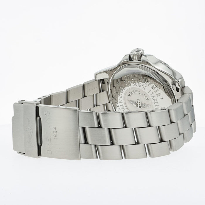 Breitling Colt Chronomat Silver Dial Quartz 41mm A74380