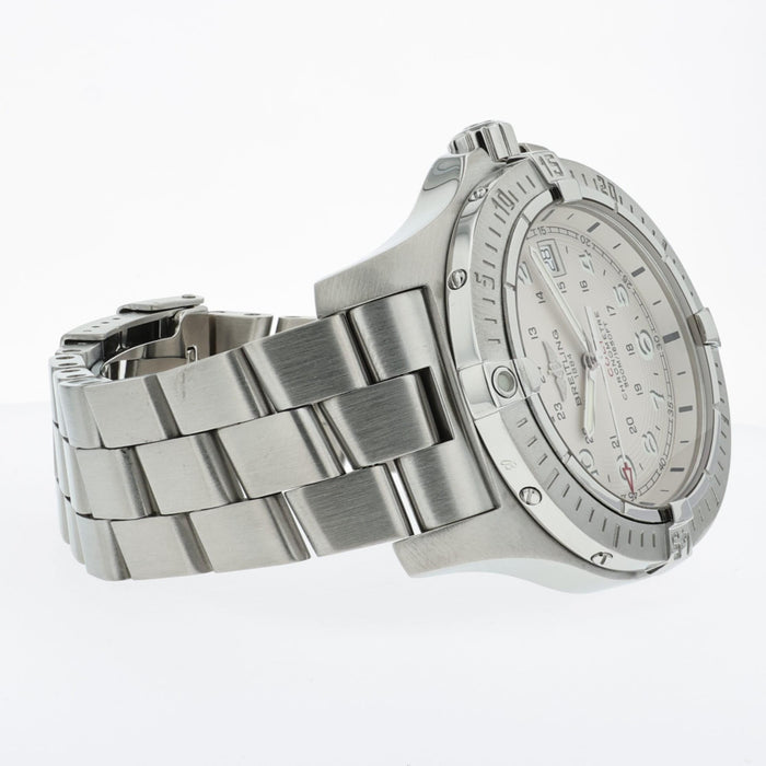 Breitling Colt Chronomat Silver Dial Quartz 41mm A74380