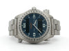Breitling Emergency Titanium Blue Dial 43MM Quartz Analog/Digital E76321