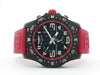 Breitling Endurance Pro Red Breitlight Chronograph Black Dial Quartz X82310