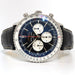 Breitling Navitimer Chronograph 46 Black Dial Automatic Stainless Steel AB0137
