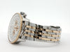 Breitling Navitimer Cosmonaute White Dial Yellow Gold & Stainless Steel D22322